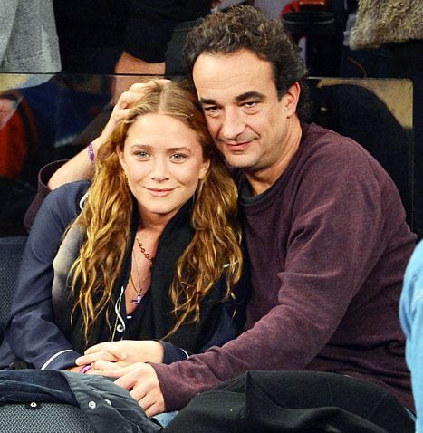 Zašto mlade devojke vole starije muškarce Mary-Kate Olsen i Olivier Sarkozy