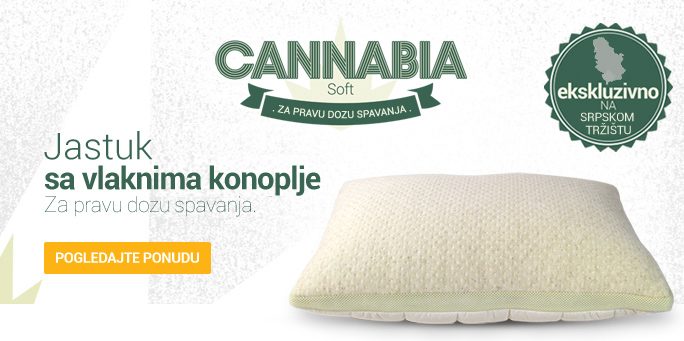 jastuk Cannabia Soft