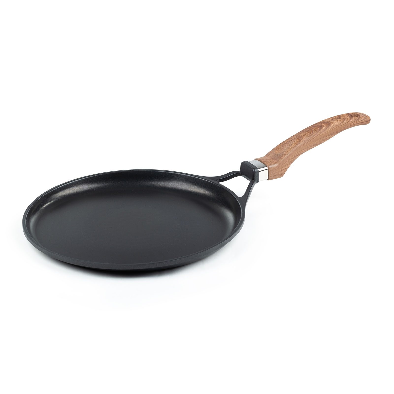 Image of Tava za palačinke Rosmarino Black Line – 28 cm