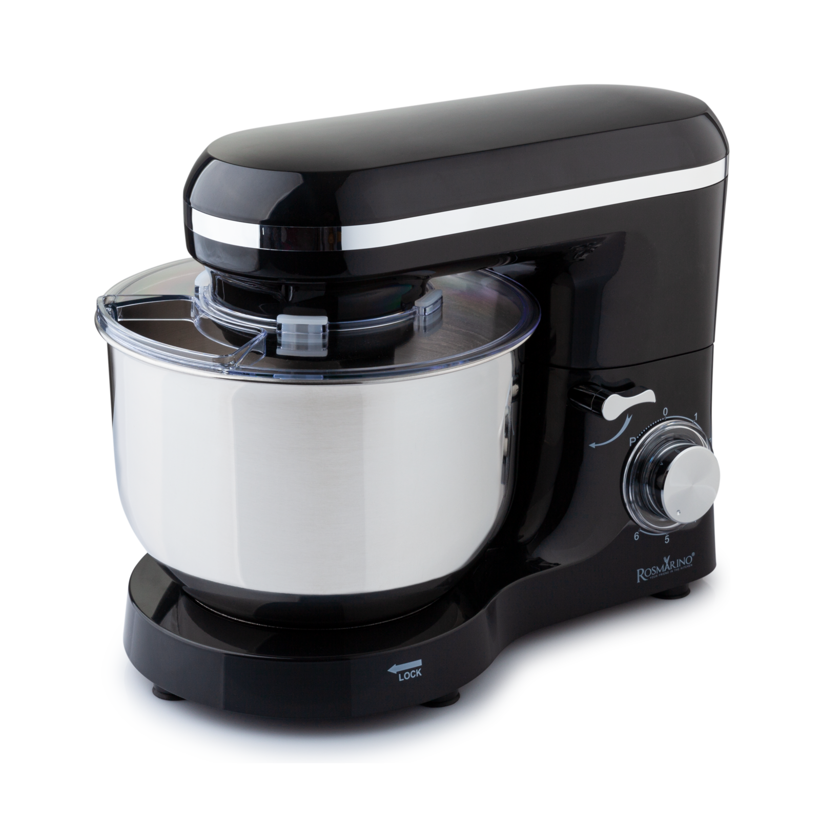 Image of Kuhinjski robot Rosmarino Infinity PRO, crni