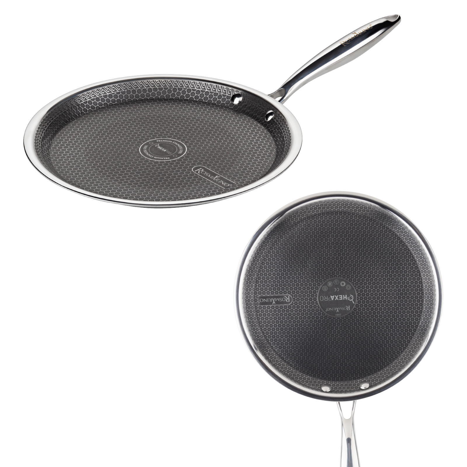 Image of Tava za palačinke Rosmarino HexaPRO - 28 cm