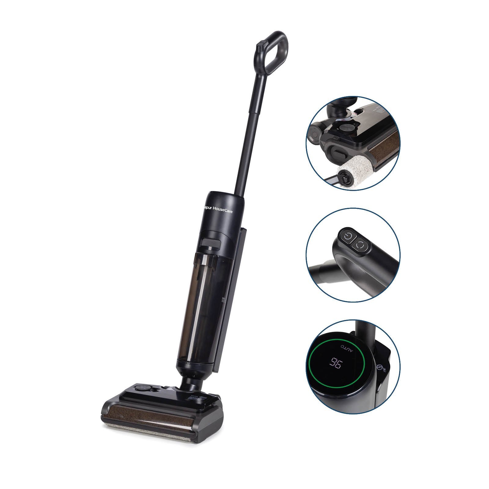 Image of Mokro-suhi usisavač Vitapur ComboClean PRO - 220 W