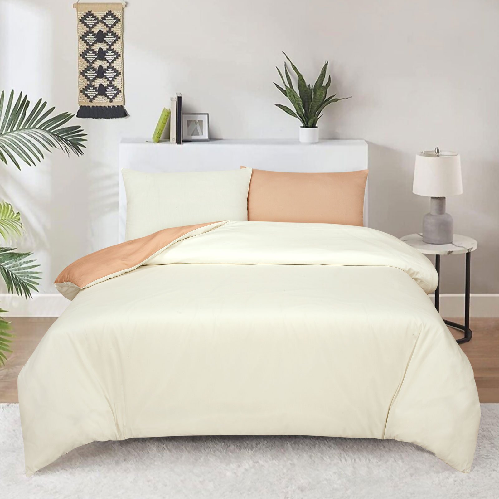 Image of Luksuzna pamučno-satenska posteljina Svilanit Sage