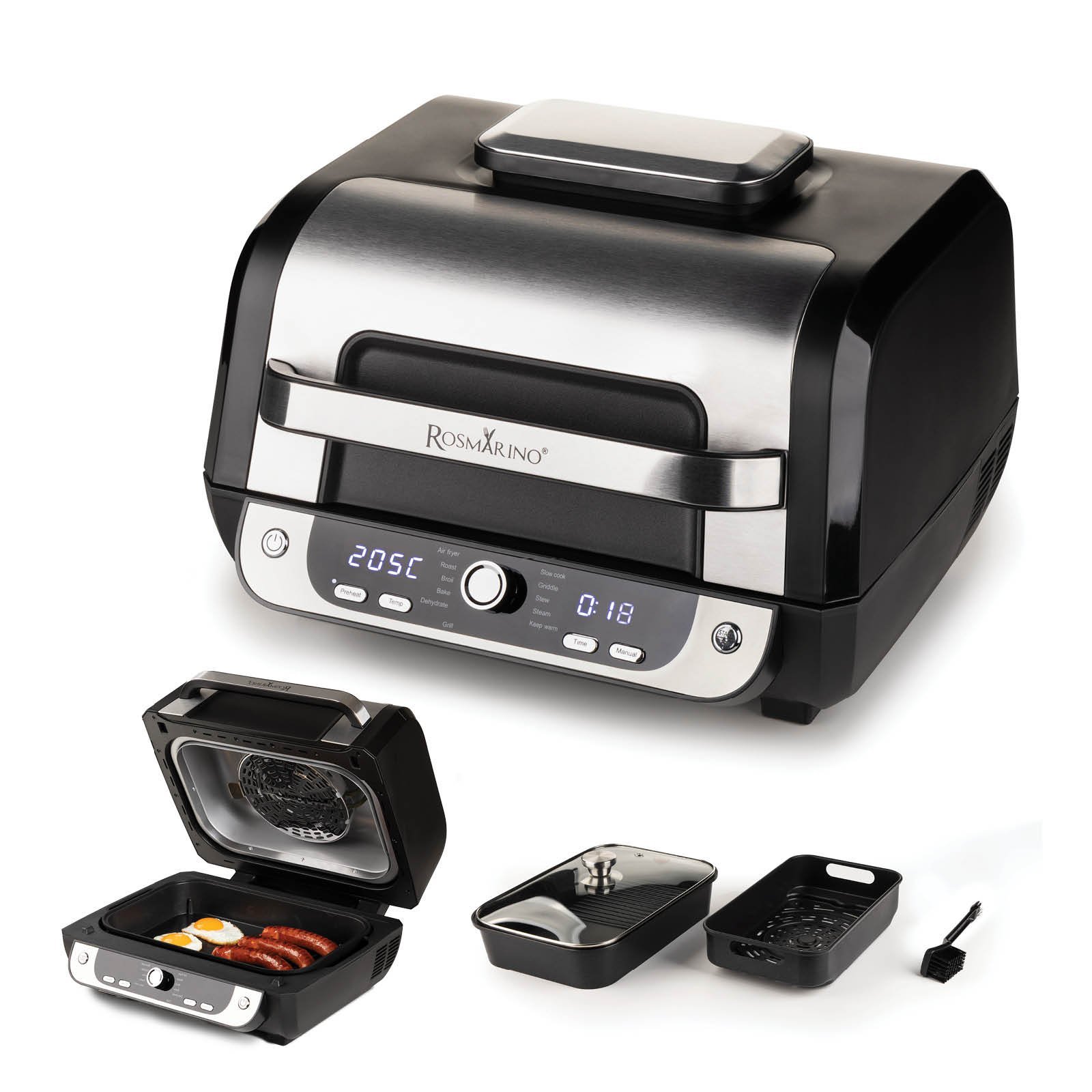 Image of Friteza na vrući zrak Rosmarino AirGrill Pro – 6 l