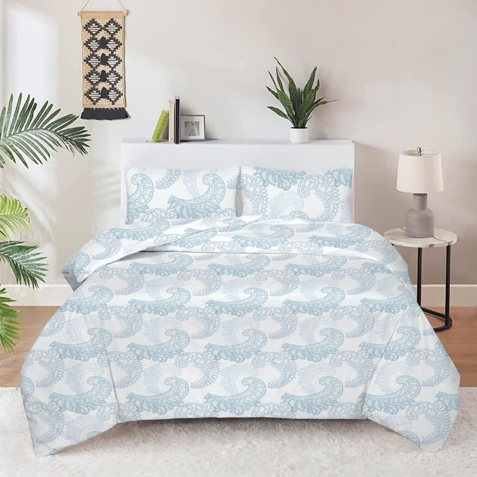 Image of Pamučno satenska posteljina Svilanit Fudic