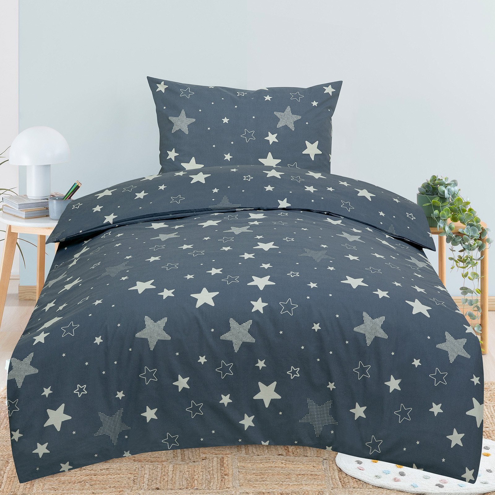 Image of Dječja pamučna posteljina Svilanit Stellar Friend