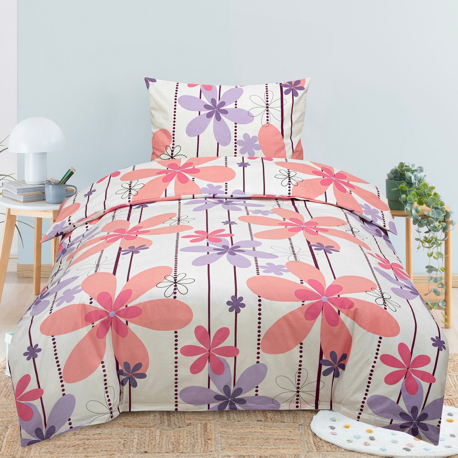 Image of Dječja pamučna posteljina Svilanit  Cosy