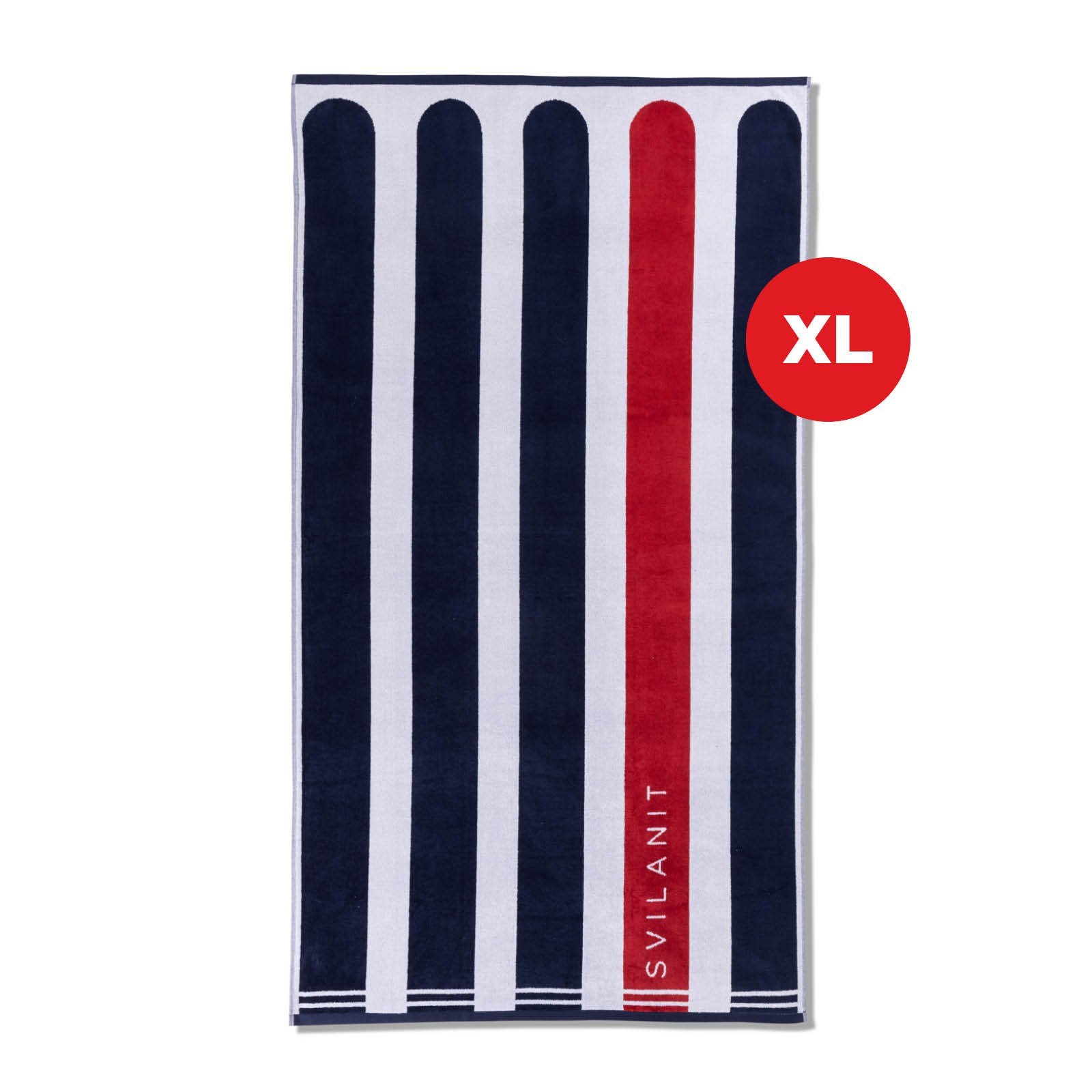 Image of Vitapur ručnik za plažu Svilanit Admiral Red, 100 x 180 cm