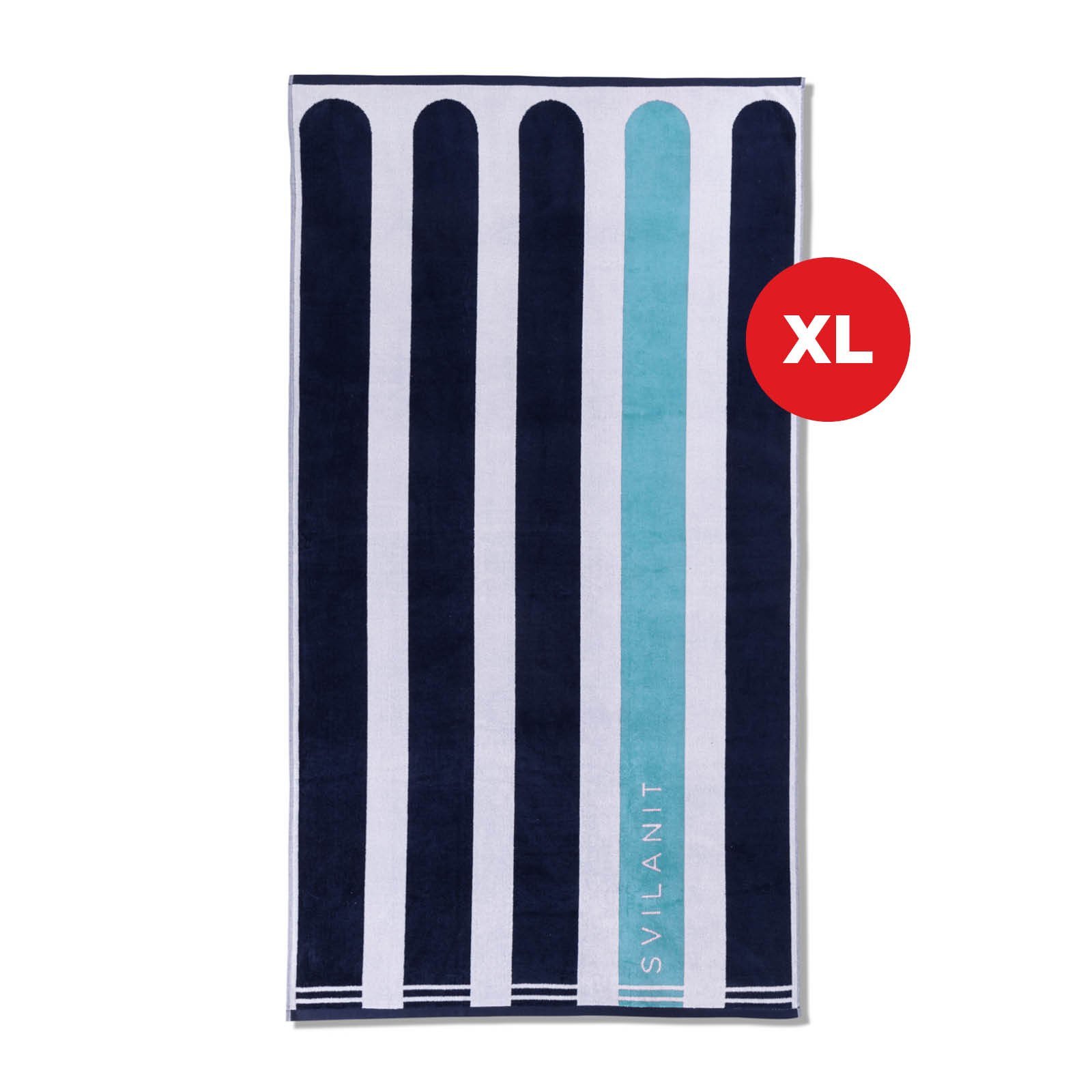 Image of Vitapur ručnik za plažu Svilanit Admiral Blue, 100x180