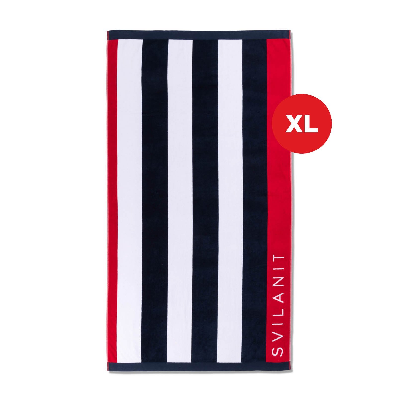 Image of Ručnik za plažu Svilanit Red Line, 100 x 180 cm