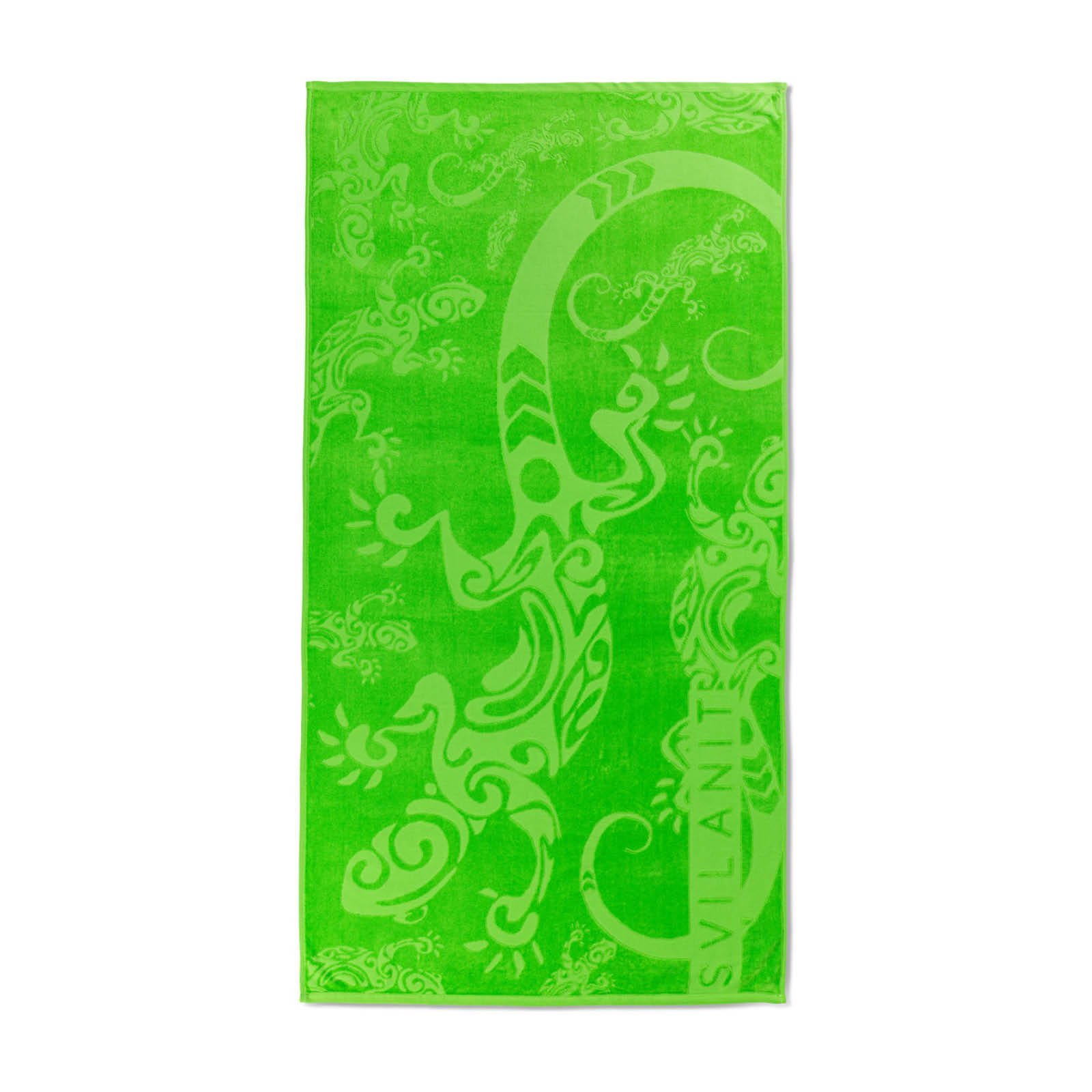 Image of Ručnik za plažu Svilanit Neon Geco, 80 x 160 cm