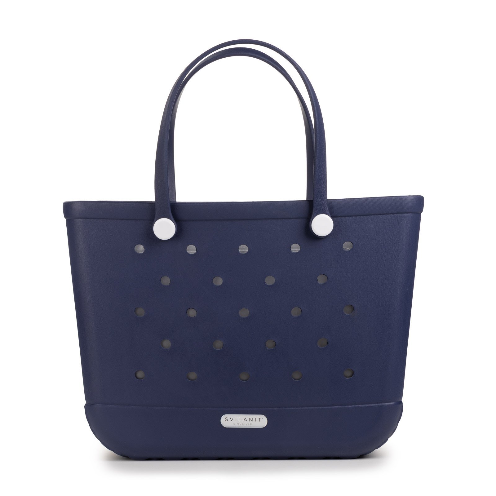 Image of Torba za plažu Svilanit Evie – plava