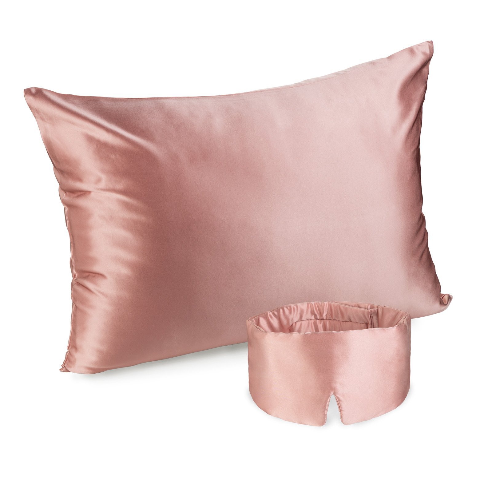 Image of Vitapur set svilene maske za spavanje i jastučnice Svilanit Rose Queen