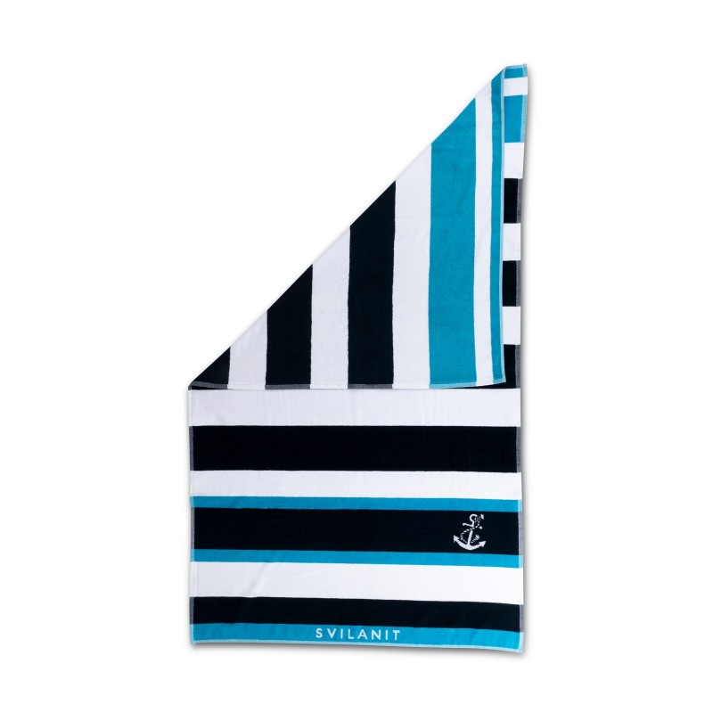 Plažna brisača Svilanit Blue Nautica XL