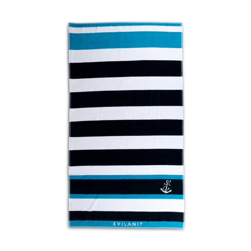 Plažna brisača Svilanit Blue Nautica XL