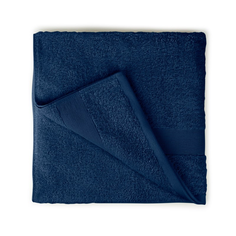 Kopalniška brisača Svilanit Bella - temno modra