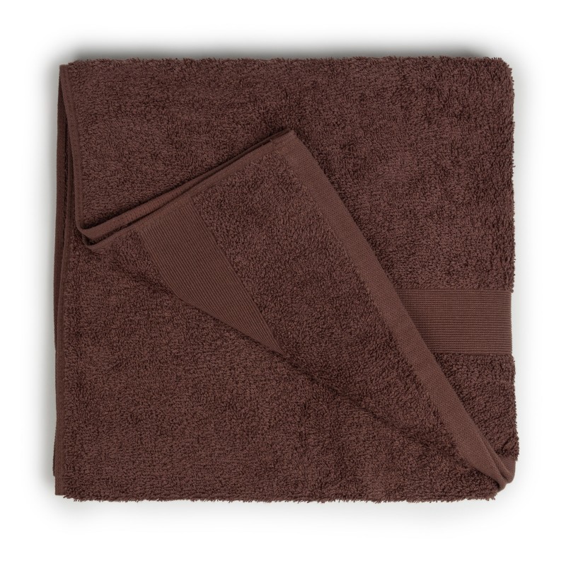 Kopalniška brisača Svilanit Bella - temno rjava