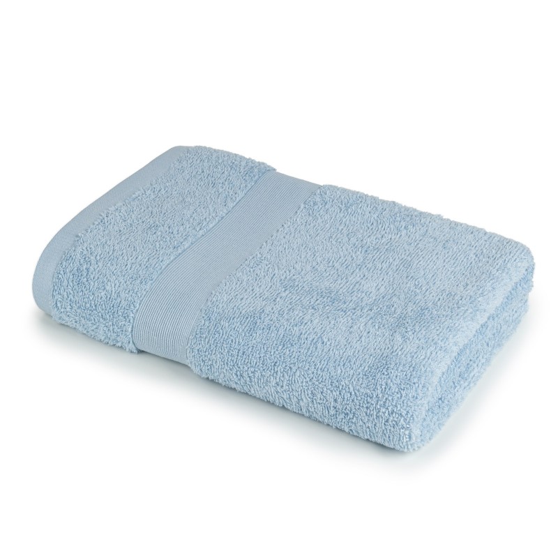 Kopalniška brisača Svilanit Bella - svetlo modra