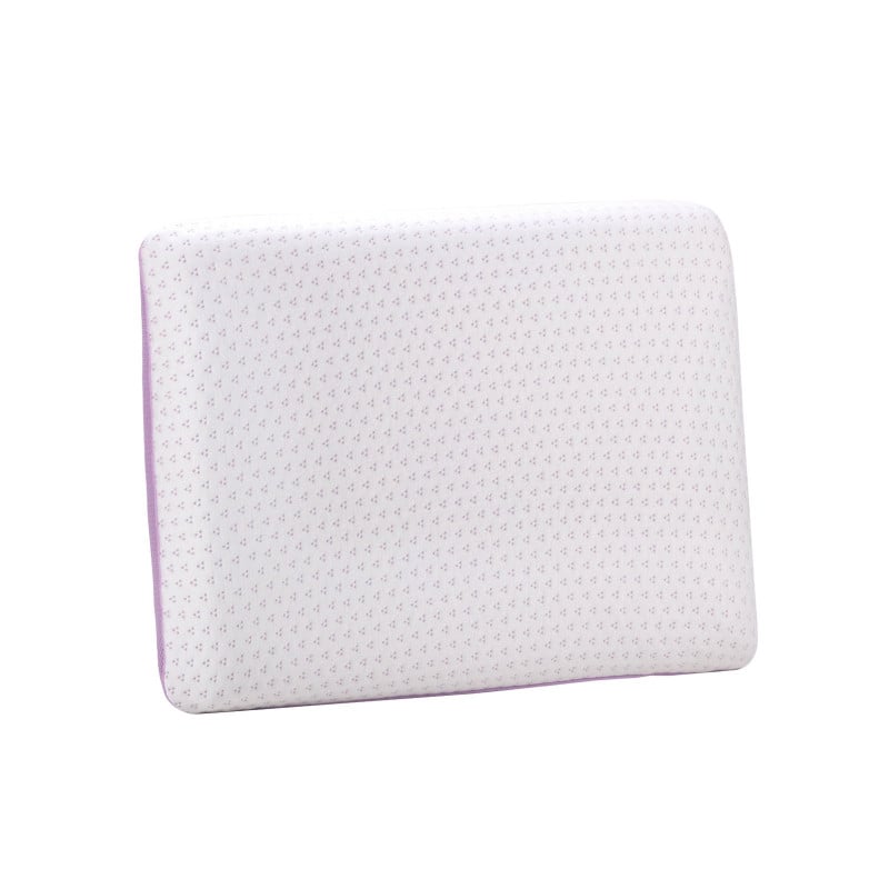Vitapur ergonomski vzglavnik iz spominske pene Lavender Memory - 40x55 cm