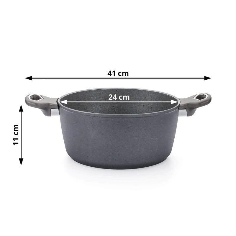 Visok lonec Rosmarino Gold Stone 3,5 l - 24 cm