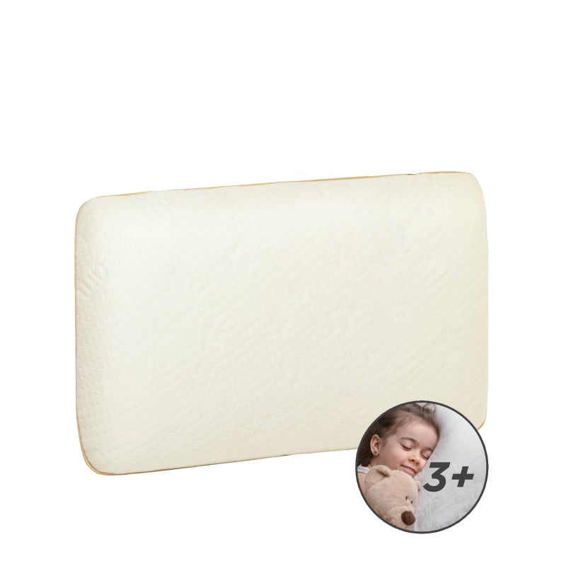 Vitapur otroški ergonomski vzglavnik iz spominske pene  MemoDream Junior - 30x50x9 cm