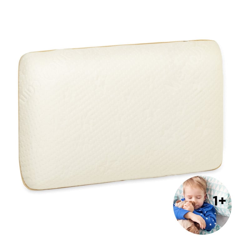 Vitapur otroški ergonomski vzglavnik iz spominske pene MemoDream Junior – 30x50x5 cm