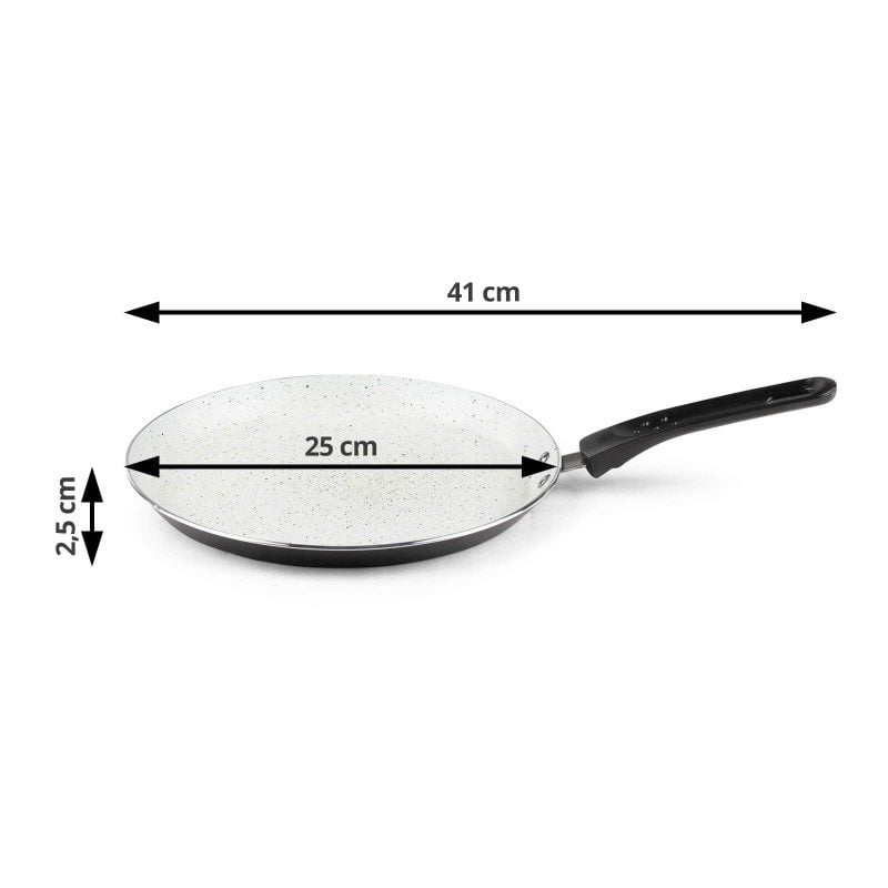 Ponev za palačinke Rosmarino Eco Cook – 25 cm