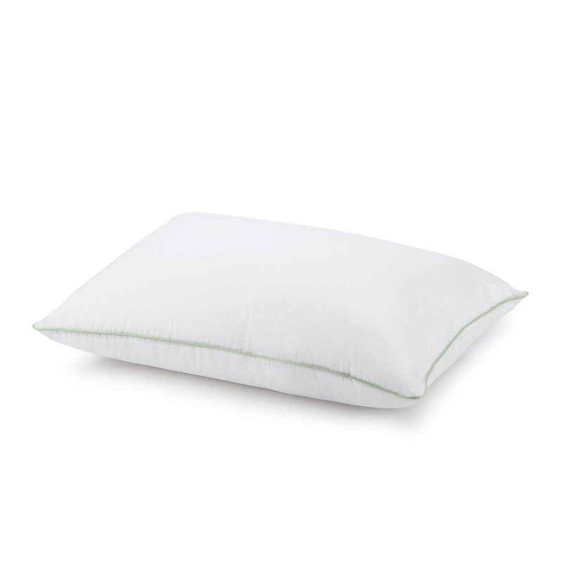 Klasična oblika vzglavnika EcoFill Cotton Extra Soft vas bo zagotovo prepričala s svojo univerzalnostjo, saj je primerna za vse spalne položaje in vse, ki vzglavnik med spanjem radi mečkate in zvijate. Vzglavnik je v celoti pralen na 60 °C.