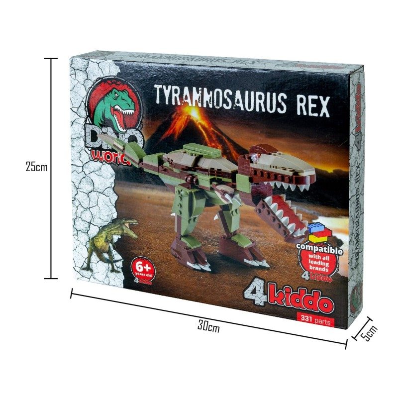 Kocke 4Kiddo Tyrannosaurus Rex