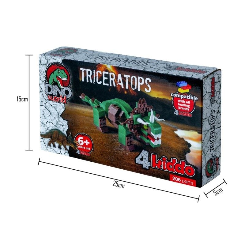 Kocke 4Kiddo Triceratops