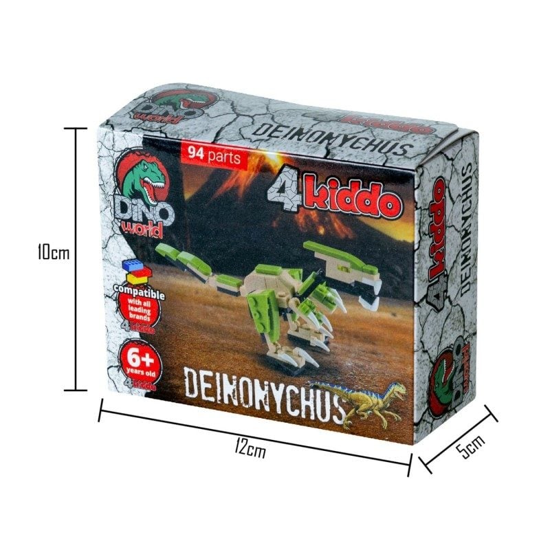 Kocke 4Kiddo Deinonychus