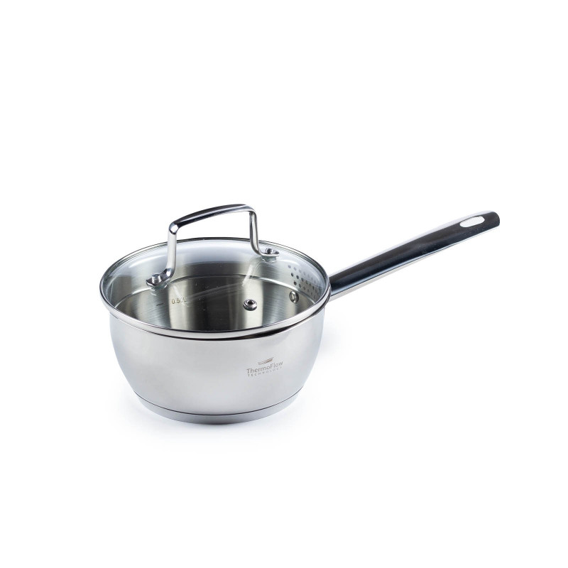 Vitapur kozica Rosmarino  Pour&Cook II s stekleno pokrovko – 1,2 L, 16 cm
