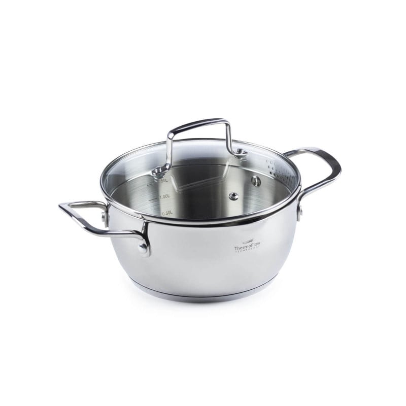 Vitapur lonec Rosmarino Pour&Cook II s stekleno pokrovko – 2,6 L, 20 cm