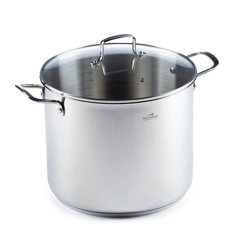 Vitapur  lonec Rosmarino  Pour&Cook II s stekleno pokrovko – 14 L, 28 cm