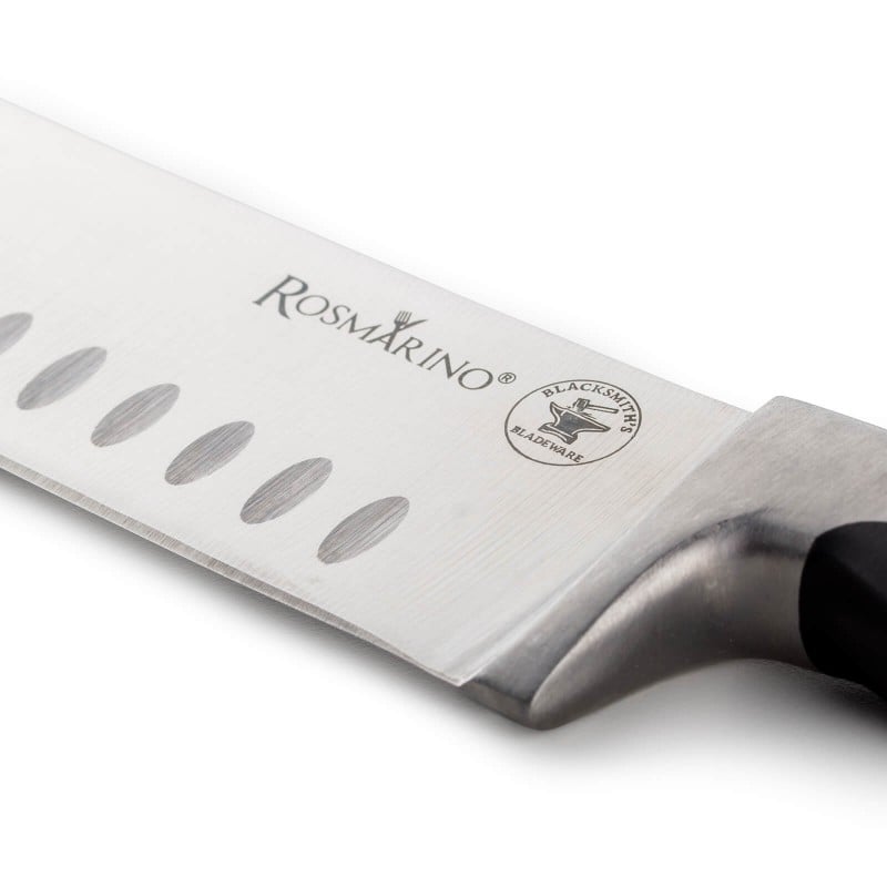 Jekleni kuhinjski nož Rosmarino Blacksmith's Santoku