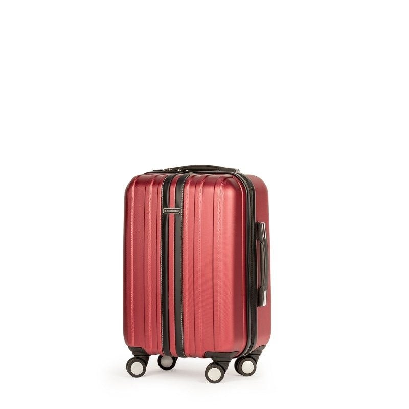 Potovalni kovček Scandinavia - rdeč, 40 l