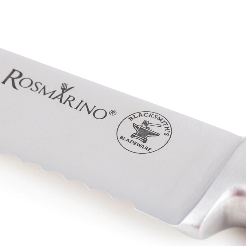 Jekleni nož za kruh Rosmarino Blacksmith's