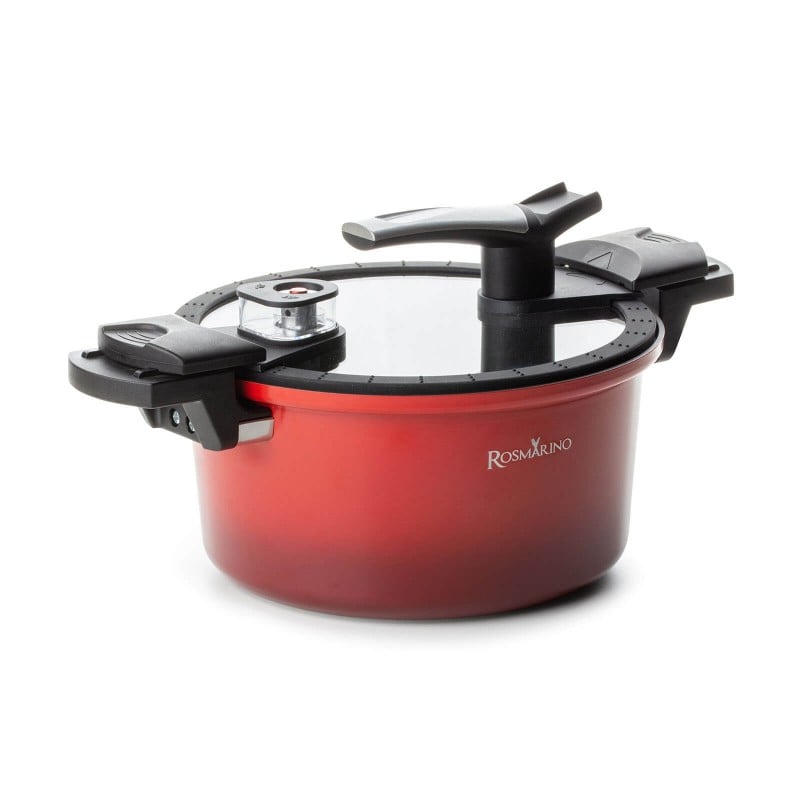 Lonec za kuhanje pod tlakom s pametno pokrovko Rosmarino FreshCooker 5 l - 24 cm 