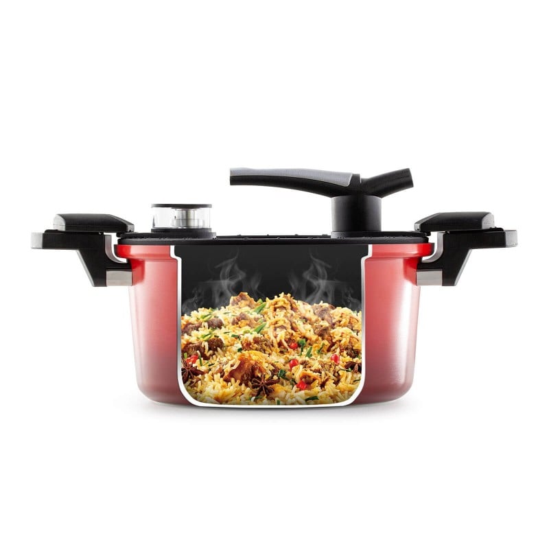 Lonec za kuhanje pod tlakom s pametno pokrovko Rosmarino FreshCooker 5 l - 24 cm 