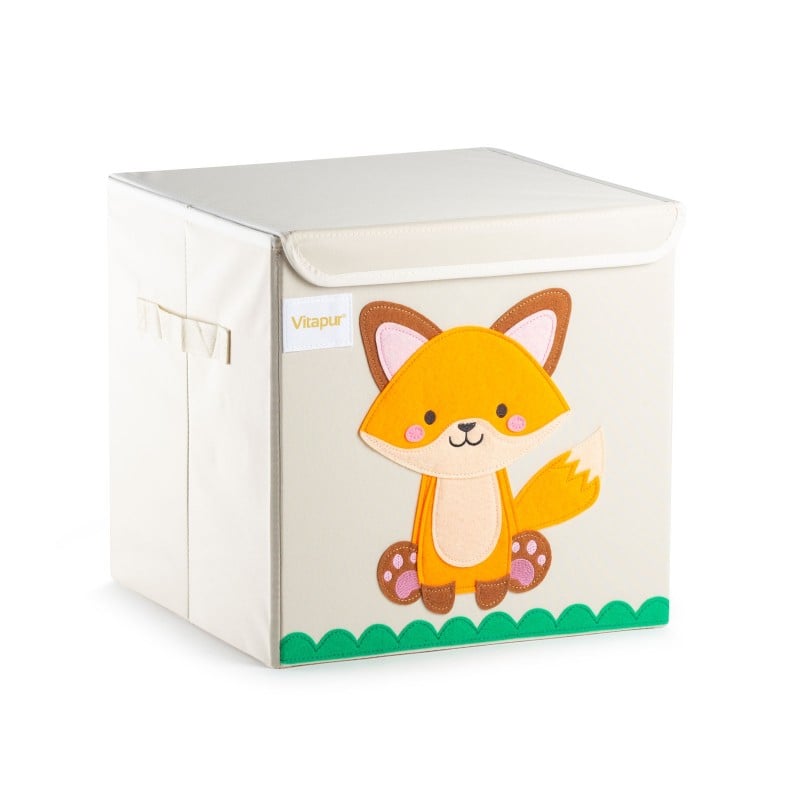 Otroška škatla za shranjevanje Vitapur - lisica