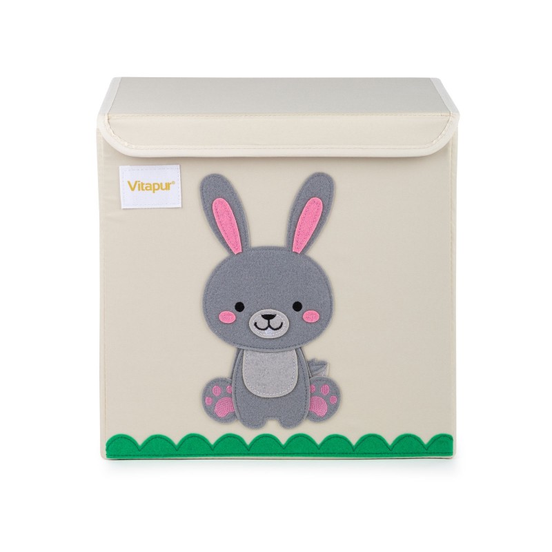 Otroška škatla za shranjevanje Vitapur - zajec