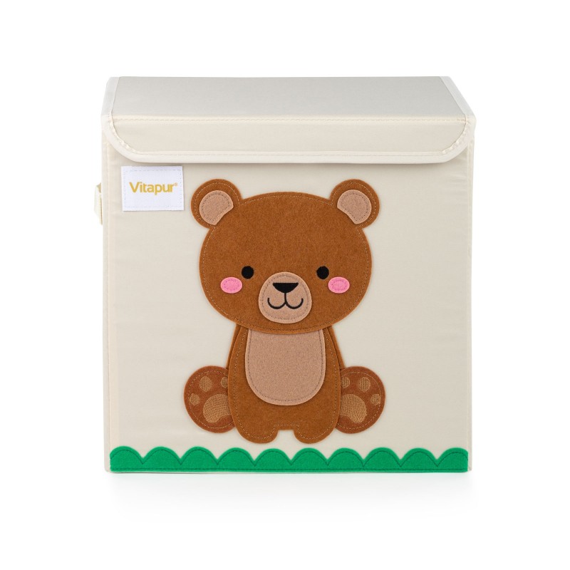 Otroška škatla za shranjevanje Vitapur - medved