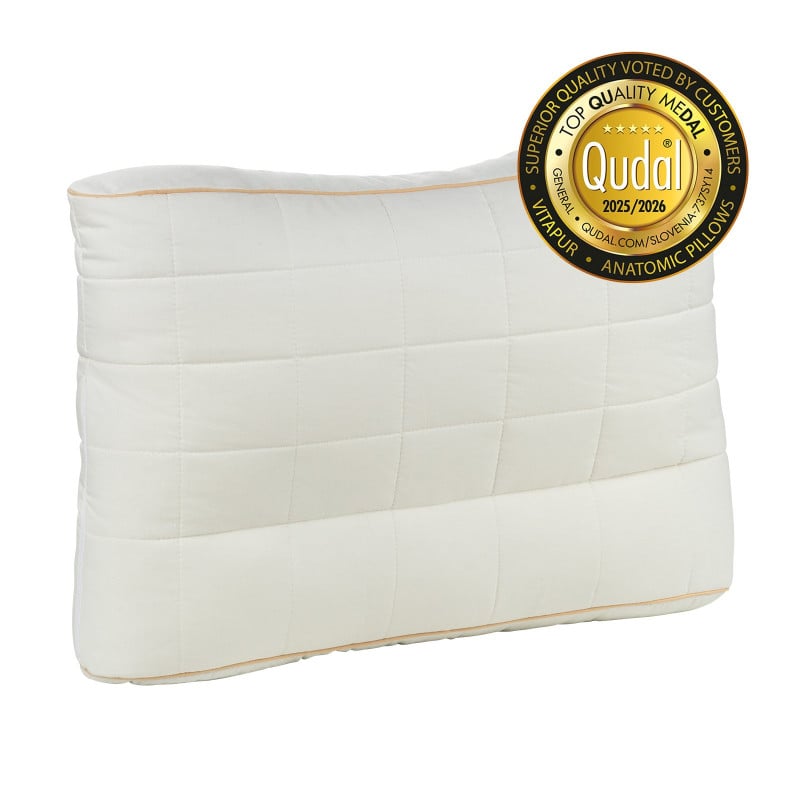 Anatomski vzglavnik Vitapur Bamboo z bambusovimi vlakni - 50x70 cm