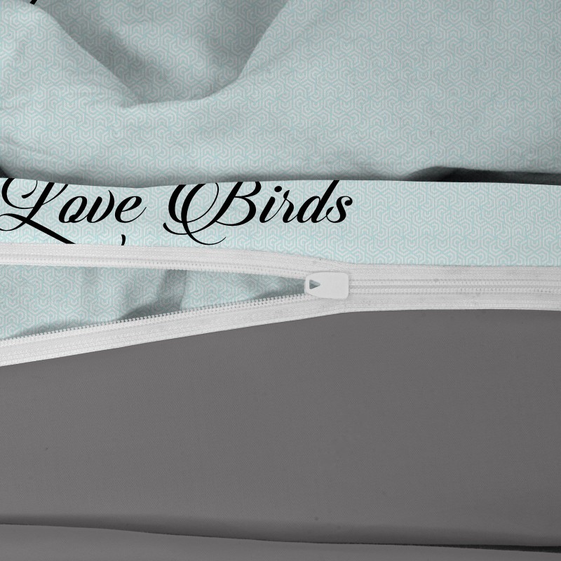 Bombažna posteljnina Svilanit Love Birds