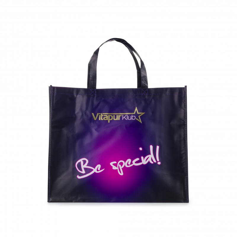 Nakupovalna vrečka Vitapur Be Special, vijolična
