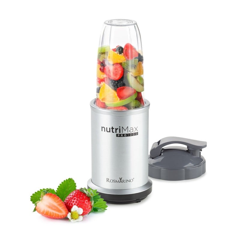 Blender Rosmarino NutriMax PRO 1000, siv