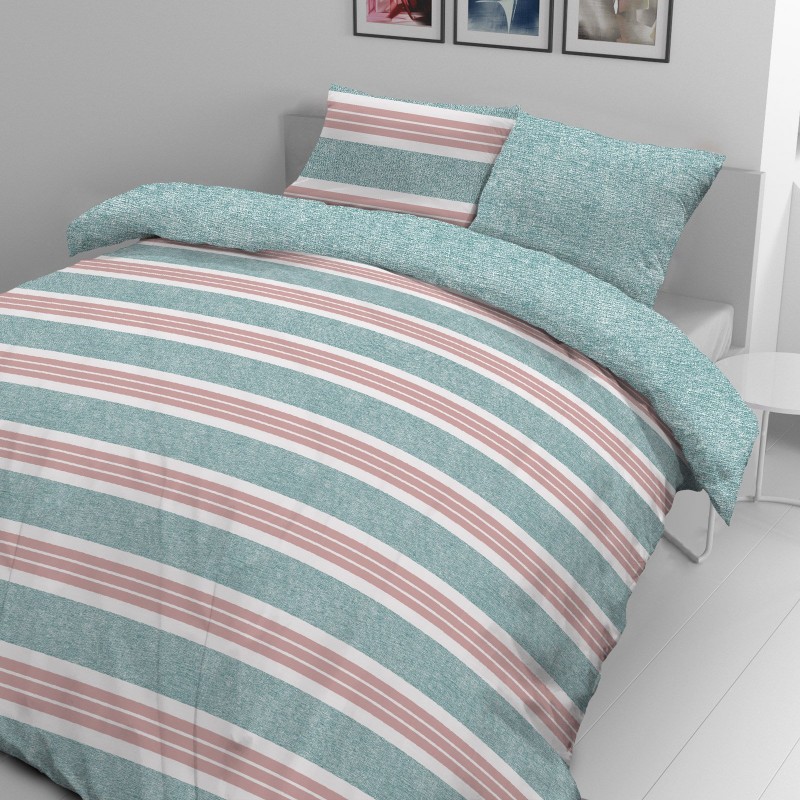 Bombažno-satenasta posteljnina Svilanit Stripes