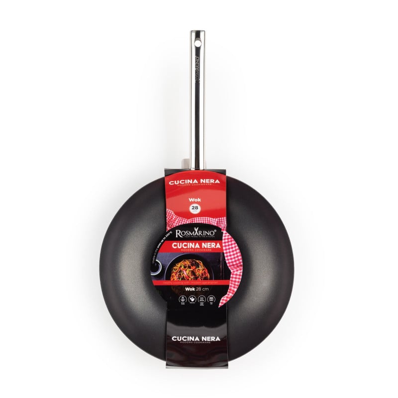 Vok Rosmarino Cucina Nera - 28 cm