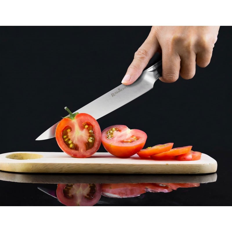 Jekleni nož Rosmarino Kyoto Slicer