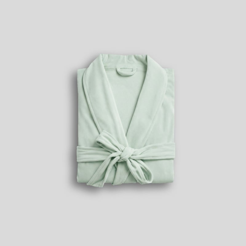 Kopalni plašč Cozy Svilanit, Mint